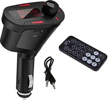 MP3 FM трансмитер модулатор за запалка за кола MP3