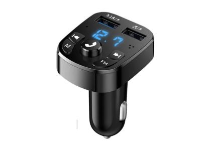 FM Bluetooth трансмитер бъзо зареждане