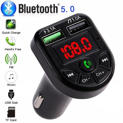 FM ТРАНСМИТЕР  BLUETOOTH/USB