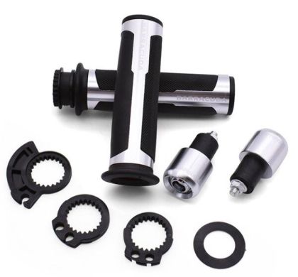 Дръжки за мотоциклет-хром