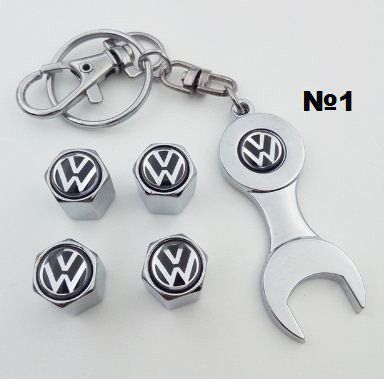 Ключодържател и капачки за вентили VW