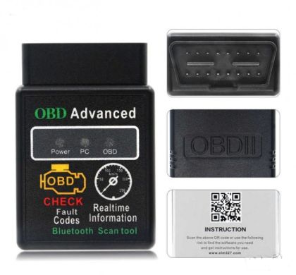 OBD2, Букса за автодиагностика - ELM-327, SJ16