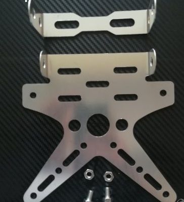 Поставка за номер за мотоциклет