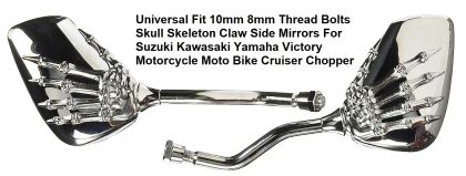 МОТО ОГЛЕДАЛА 027-8ММ/10ММ 2БР.К-Т