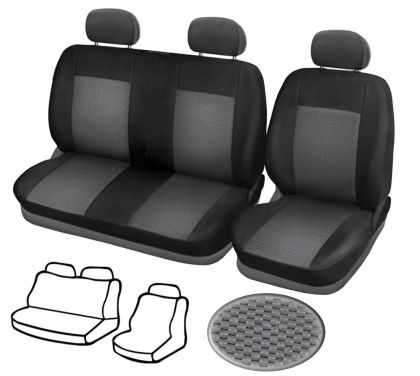 Калъфи за седалки за бус 1+2