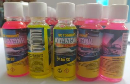 Лятна течност за чистачки концентрат