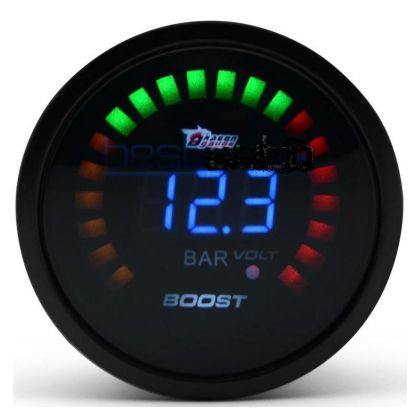 Измервателен уред буустметър и волтметър - дигитален