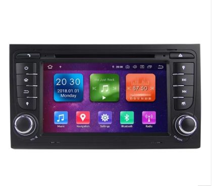 Мултимедия за AUDI A4 S4 B6 / B7 2001-2011 - 7'' 