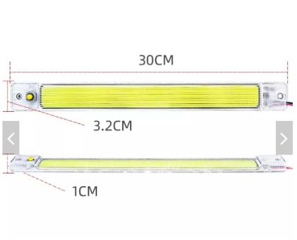 LED интериорен плафон кабина
