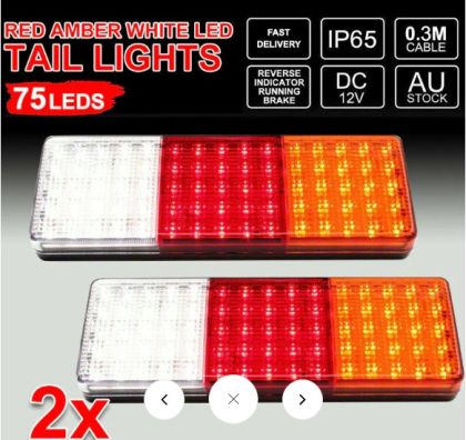 Комплект LED стопове