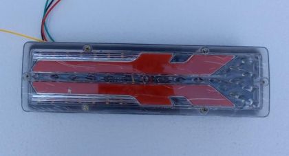 LED стопове с динамичен мигач и неон 12V