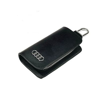 Ключодържател с Калъф  Audi LUX