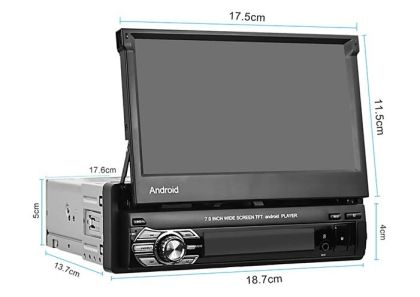 МУЛТИМЕДИЯ ANDROID 1 DIN