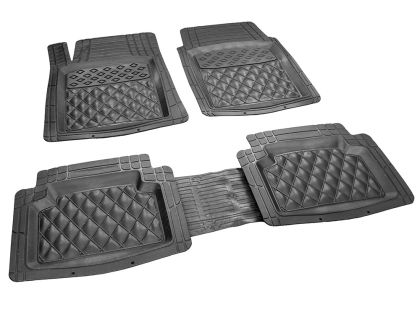 Гумени стелки EUROMAT 3D - BLACK / ЧЕРНИ