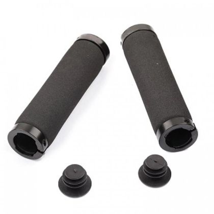 Дръжки за велосипед - Черни