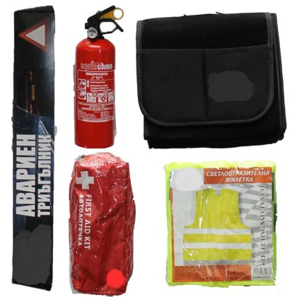 Авариен комплект БДС - мокет CE