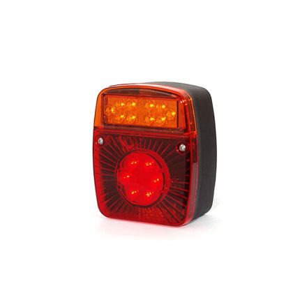 Мултифункционален диоден стоп с плафон WAS