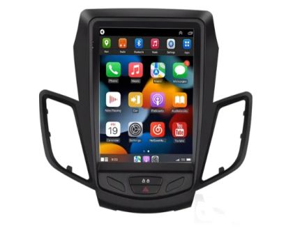 Мултимедия за FORD FIESTA 2009 - 2016 ВЕРТИКАЛНА 