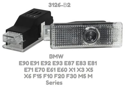 Лого Плафон за врати к-т - BMW