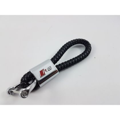 КОЖЕН КЛЮЧОДЪРЖАТЕЛ RS ЧЕРЕН