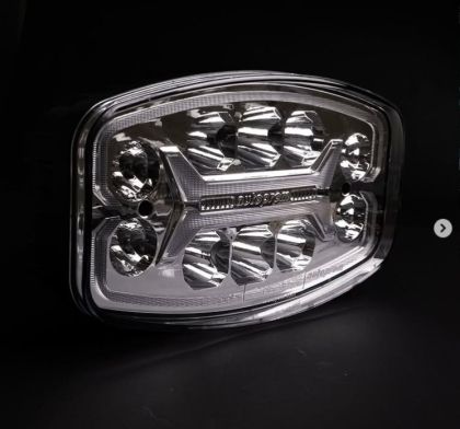 Халоген LED+ DRL / бял + жълт