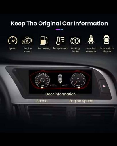 Мултимедия за АУДИ А4 В8 2008-2012