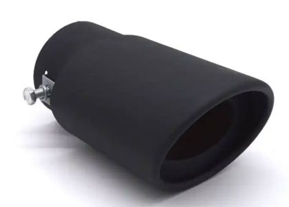 Накрайник за ауспух  черен мат