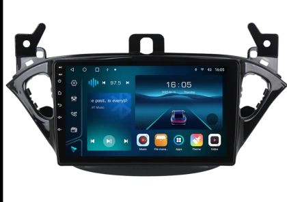 Мултимедия за Opel Adam 2013 - 2016 за Corsa E 2015 - 2019