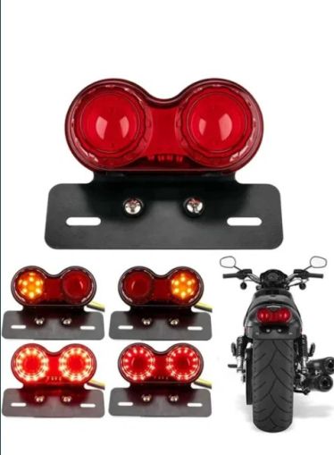 Лед/LED стоп с мигачи за мотор,атв