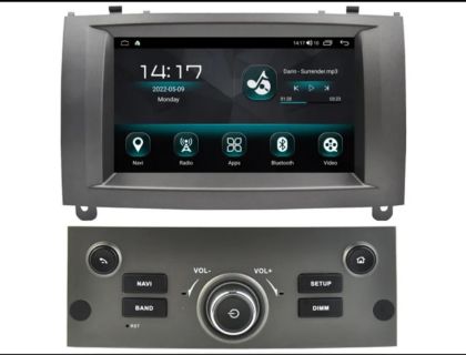 Мултимедия за PEUGEOT 407 2004-2011 - 7''