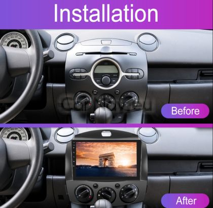 Мултимедия за MAZDA 2 2007-2014 - 9''