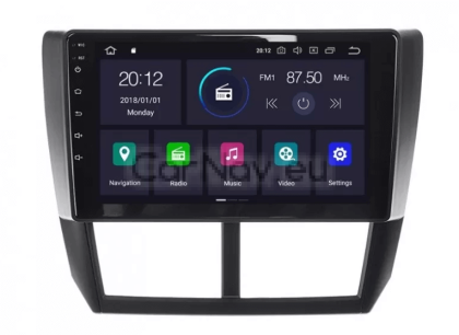 Мултимедия за Subaru Forester 2008 - 2012 - 9''