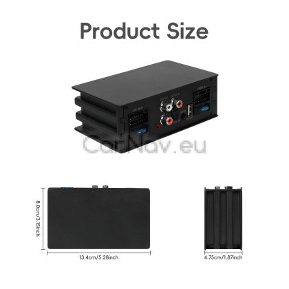 Android DSP усилвател за автомобил