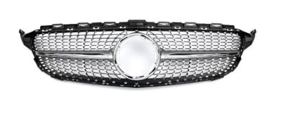 Предна Решетка Mercedes-C W205 Diamond