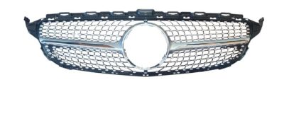 Предна Решетка Mercedes-C W205 Diamond