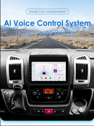 Мултимедия за FIAT DUCATO 3 PEUGEOT BOXER 2 CITROEN JUMPER 2