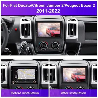 Мултимедия за FIAT DUCATO 3 PEUGEOT BOXER 2 CITROEN JUMPER 2