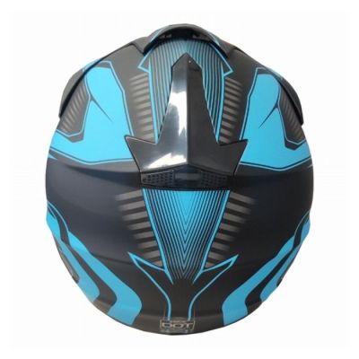 Детска Мотокрос Каска 125 - S - Black / Blue Argos