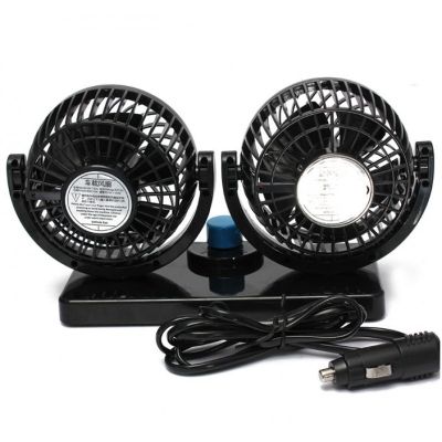 Вентилатор за автомобили 5.5 инча - двоен 24V