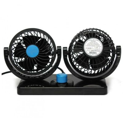 Вентилатор за автомобили 5.5 инча - двоен 24V
