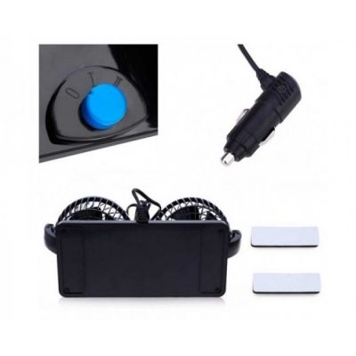 Вентилатор за автомобили 5.5 инча - двоен 24V