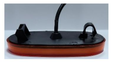 28LED Светодиоден Габарит Маркер Токос Оранжев Неон Ефект 12V-24V за Mercedes Sprinter Vokswagen VW Crafter