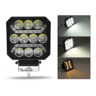 Диоден халоген LED бяла и жълта светлина габарит, 9-50V