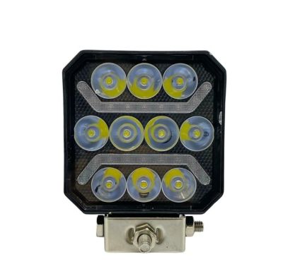 Диоден халоген LED бяла и жълта светлина габарит, 9-50V