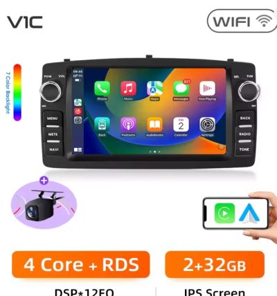 Мултимедия за Toyota Corolla E120 2000-2006