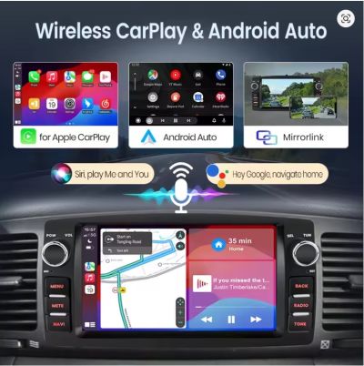 Мултимедия за Toyota Corolla E120 2000-2006