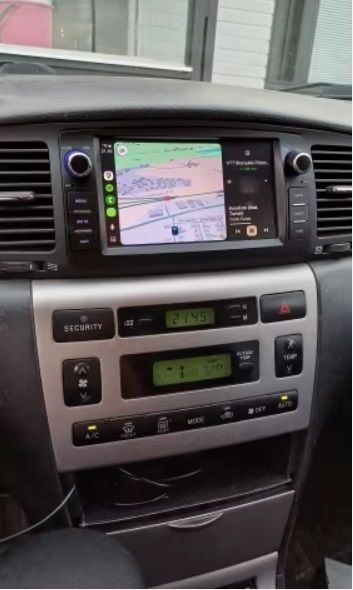 Мултимедия за Toyota Corolla E120 2000-2006