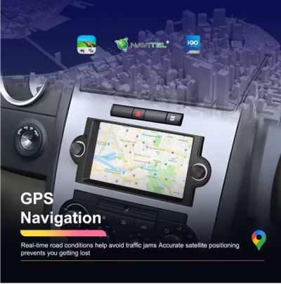  Мултимедия за JEEP/Dodge/Chrysler 300C - 6.2'' 