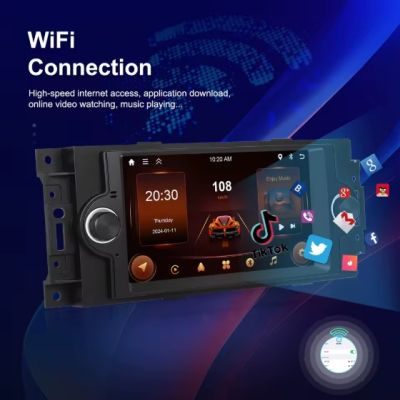  Мултимедия за JEEP/Dodge/Chrysler 300C - 6.2'' 