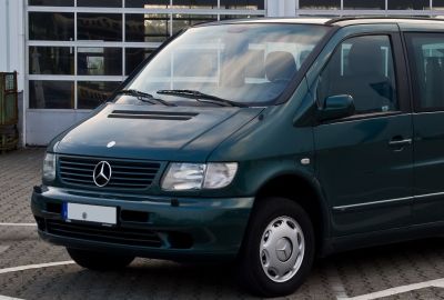 Калъф преден капак от изкуствена еко кожа за Mercedes-Benz Vito 1996-2003